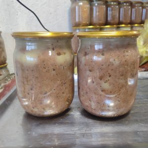 Паштет м'ясний з домашньої свинини