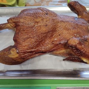 Курочка копчена на черешні