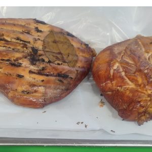 Філе куряче запечене на дровах