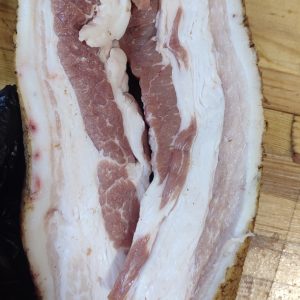 Почеревина з прошарком генеральського сала (свіжа)