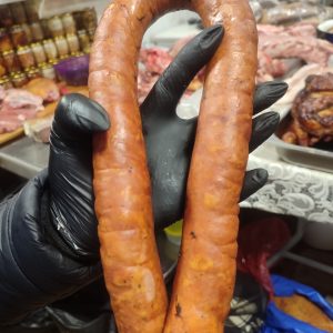 Ковбаска копчена в бочці